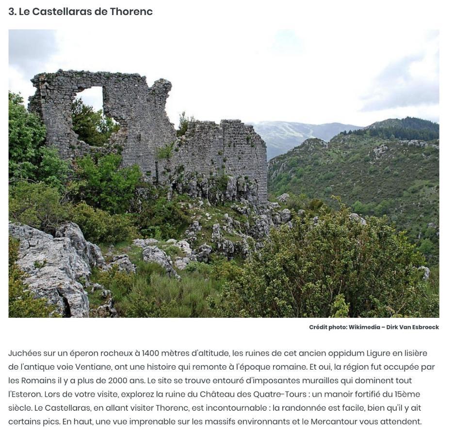Les Merisiers B&B - Thorenc Andon Esterno foto